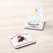Prettig feest The Bayou Fly Bier Onderzetter (Rechterzijde)