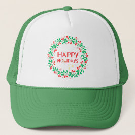 Prettig feest trucker pet