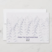 Prettig feest! | Twee foto's | Aangepaste fotokaar Feestdagenkaart (Achterkant)