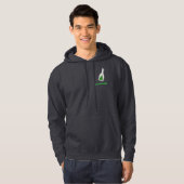 Prettig feest van de H2O HoHoHoBo Hoodie (Voorkant volledig)