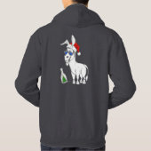Prettig feest van de H2O HoHoHoBo Hoodie (Achterkant)