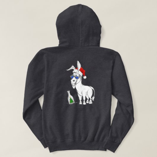 Prettig feest van de H2O HoHoHoBo Hoodie (Design achterkant)