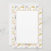 Prettig feest Write Uw Eigen Bericht Feestdagenkaart (Achterkant)