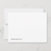 Prettig feestdagen hulsttak naam plaats kaart (Achterkant)