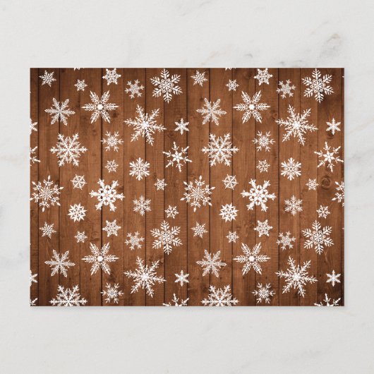 Prettig feestdagen Kerstmis Rode Truck 4 Fotokaart Briefkaart (Achterkant)