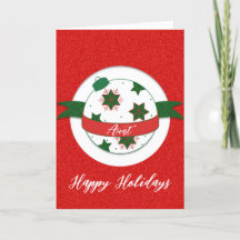 Prettig feestdagen Oom Jingle Greeting Card 