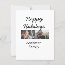 Prettig feestdagen vader zoon kerst foto familie n