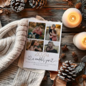 Prettig feestdagen Winterloof kerstkaart