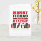 Prettig fitfeest kaart (Gele Bloem)