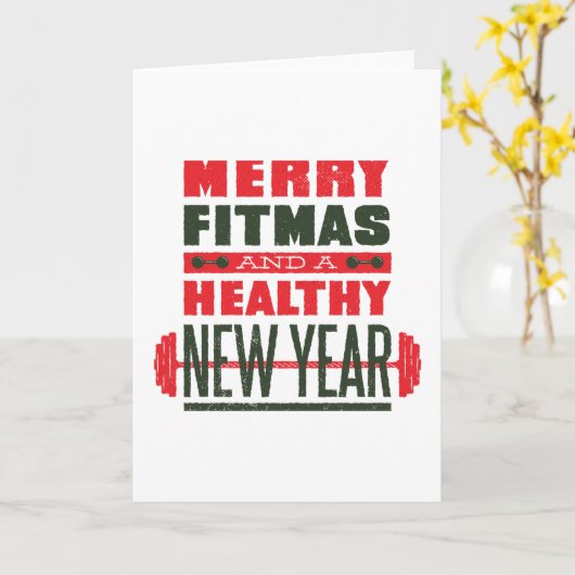 Prettig fitfeest kaart (Gele Bloem)