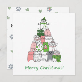 Prettig Furry Kerstfeest! Feestdagenkaart