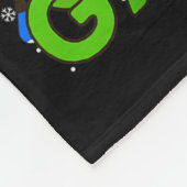 Prettig Gamemas Kerstman Hoed Gamer Controller Ker Fleece Deken (Hoek)