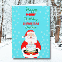 Prettig Gefeliciteerd Verjaardag Kerstmis Sinterkl