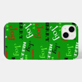 Prettig Geluk iPhone Hoesje (Achterkant horizontaal)