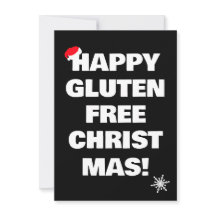 Prettig Gluten Vrij Kerstfeest 