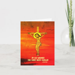 Prettig Goede Vrijdag Pasen  Kaart