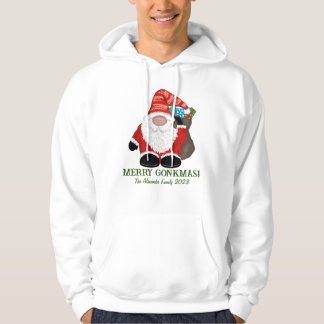 Prettig Gonkmas! Kerstontwerp voor gonk-liefhebber Hoodie