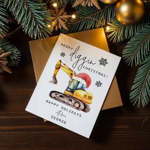 Prettig Graaf Kerstmis Feestdagenkaart