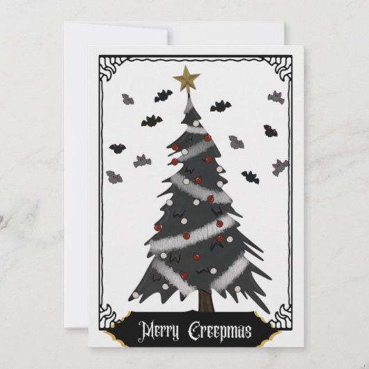 Prettig griepwinkelKerstmis Feestdagenkaart (Voorkant)