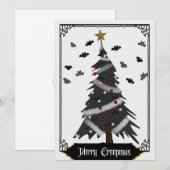 Prettig griepwinkelKerstmis Feestdagenkaart (Voorkant / Achterkant)