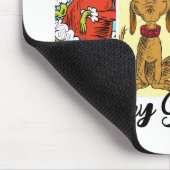 Prettig Grinch Kerst Collage Muismat (Hoek)