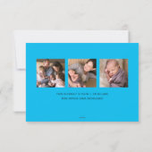 Prettig Grinch-kerstfeest meneer Grinch Kaart (Achterkant)