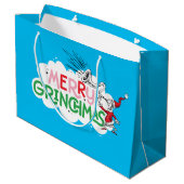 Prettig Grinchfeest meneer Grinch Groot Cadeauzakje (Achterkant Gekanteld)