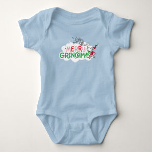 Prettig Grinchfeest meneer Grinch Romper
