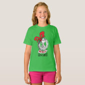 Prettig Grinchmas Krans Grinch T-shirt (Voorkant volledig)