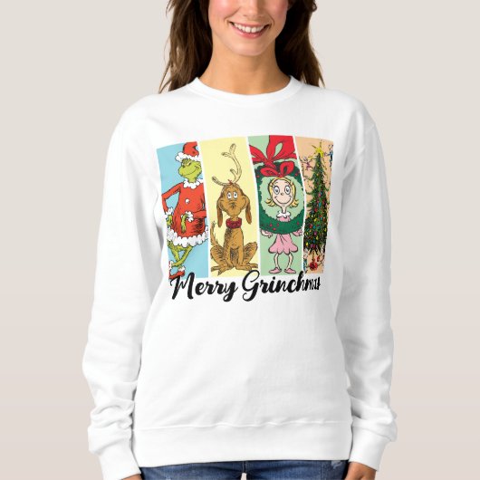 Prettig Grinchmas vakantiecameraatje Trui (Voorkant)