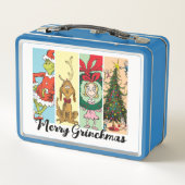 Prettig Grinchmas-vakantiecollage (Achterkant)