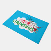 Prettig Grinchmis meneer Grinch Deurmat (Schuin)