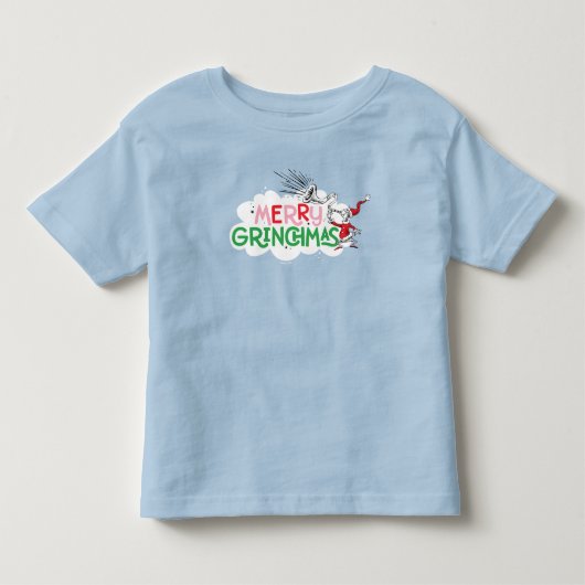 Prettig Grinchmis meneer Grinch Kinder Shirts (Voorkant)
