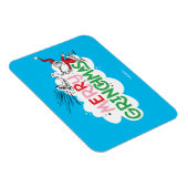 Prettig Grinchmis meneer Grinch Magneet (Rechterzijde)