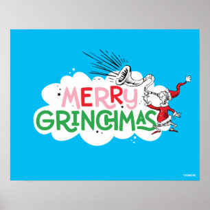 Prettig Grinchmis meneer Grinch Poster