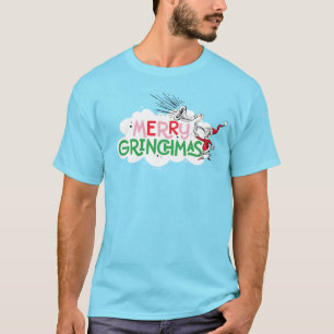 Prettig Grinchmis meneer Grinch T-shirt