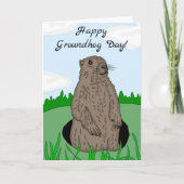 Prettig Groundhogdag Kaart (Voorkant)