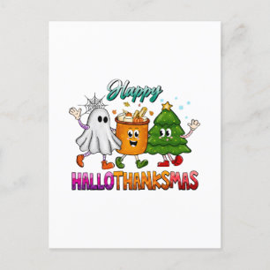 Prettig Hallothaanksmis Briefkaart