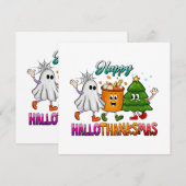 Prettig Hallothanksmas (Voorkant / Achterkant)