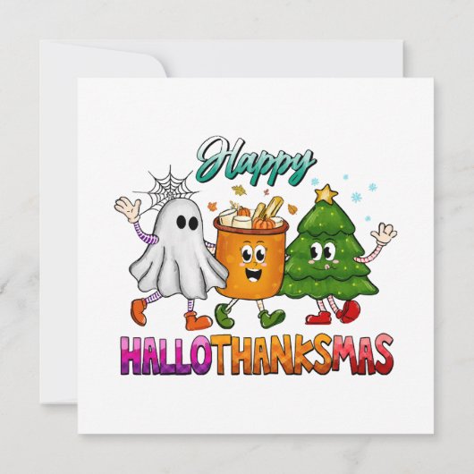 Prettig Hallothanksmas (Achterkant)