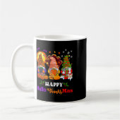 Prettig Hallothanksmas Drie Kabouters Halloween Pr Koffiemok (Links)