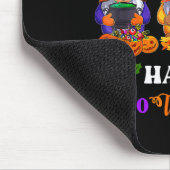 Prettig Hallothanksmas Drie Kabouters Halloween Vr Muismat (Hoek)