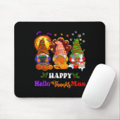 Prettig Hallothanksmas Drie Kabouters Halloween Vr Muismat (Met muis)