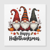Prettig Hallothanksmas Halloween Kerstmis Kabouter (Voorkant)