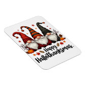 Prettig Hallothanksmas Halloween Kerstmis Kabouter Magneet (Rechterzijde)