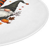 Prettig Hallothanksmas Halloween Kerstmis Kabouter Snijplank (Hoek)