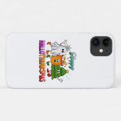 Prettig Hallothanksmis Case-Mate iPhone Case (Achterkant (horizontaal))