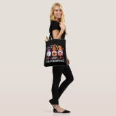 Prettig Hallothanksmis Kabouter Liefhebber Prettig Tote Bag (Op model)