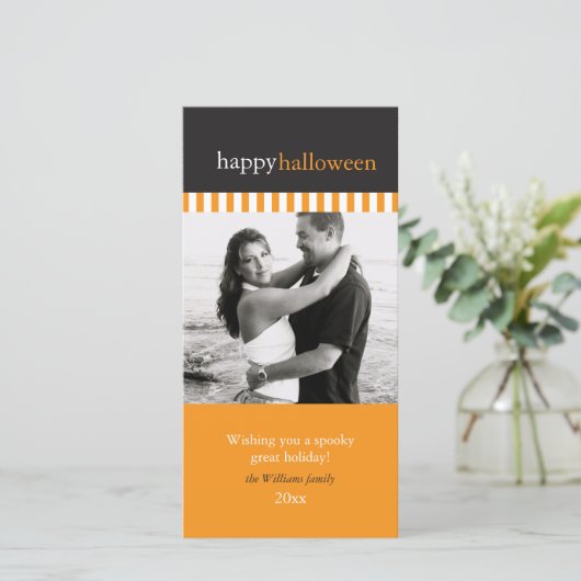 Prettig Halloween (Staand voorkant)