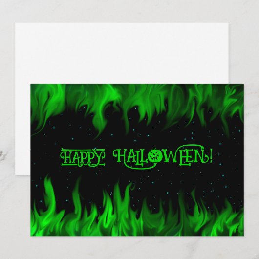 PRETTIG HALLOWEEN! (Voorkant / Achterkant)
